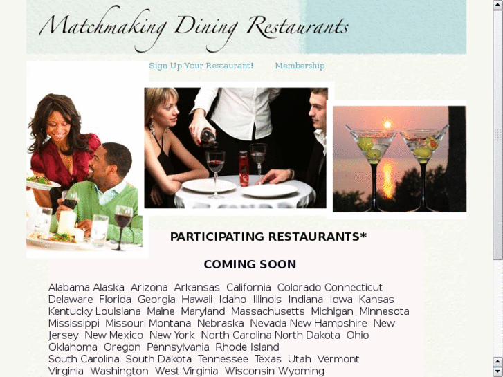 www.matchmakingrestaurants.com