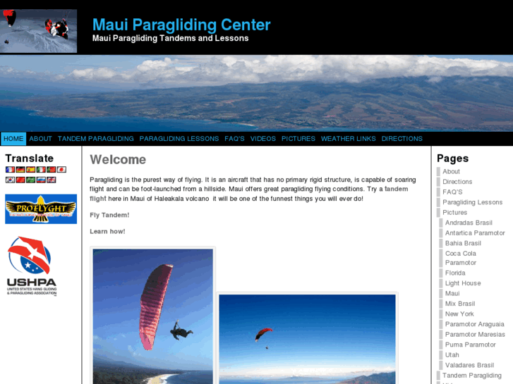 www.mauiparaglidingcenter.com