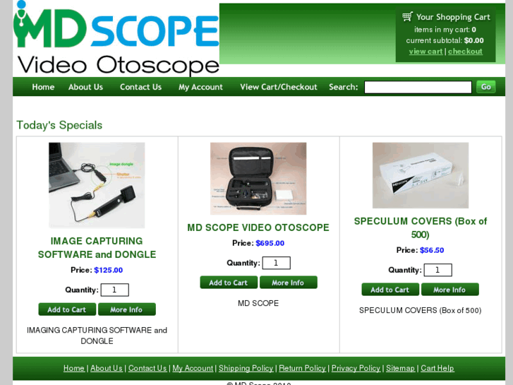 www.mdscopecart.com