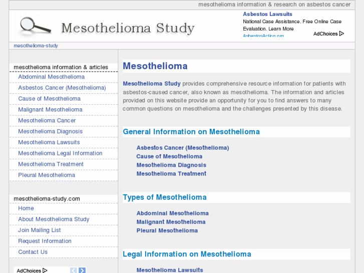 www.mesothelioma-study.com