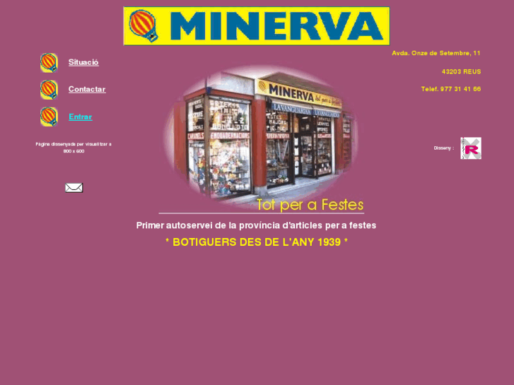 www.minervafestes.com