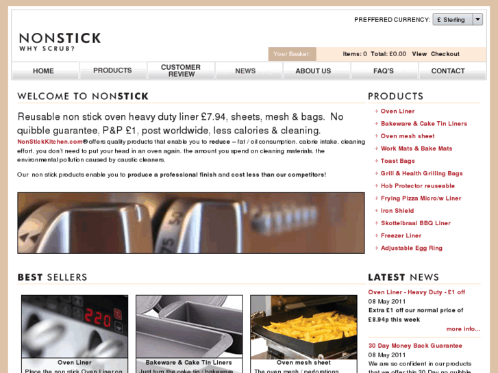 www.nonstickkitchen.com