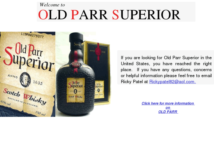 www.oldparrsuperior.com