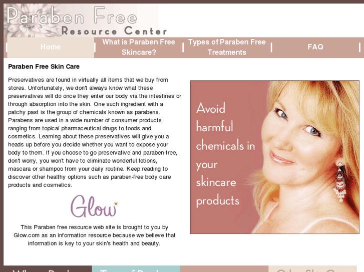 www.paraben-free-skincare.com