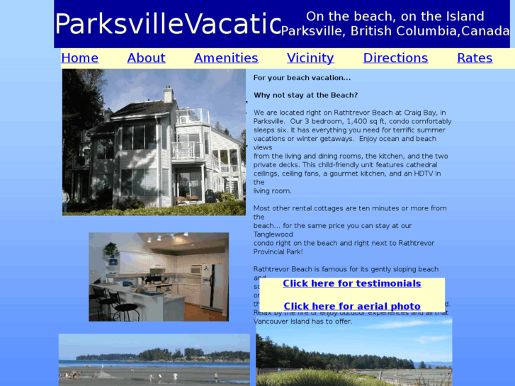 www.parksvillevacation.com