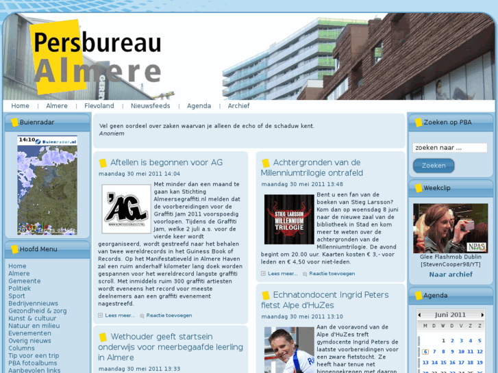 www.persbureaualmere.nl