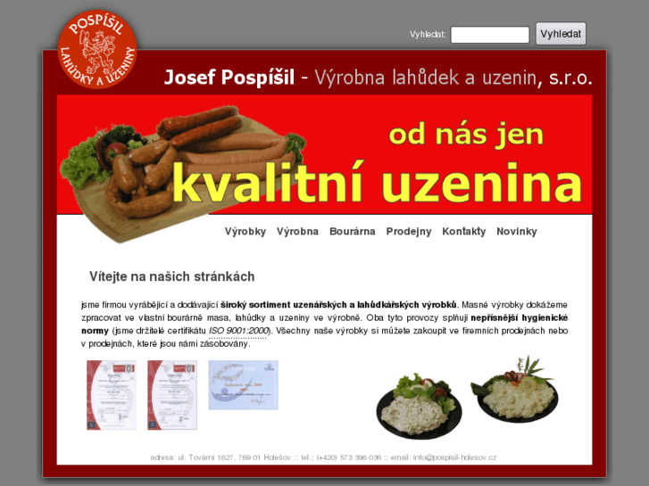 www.pospisil-holesov.cz