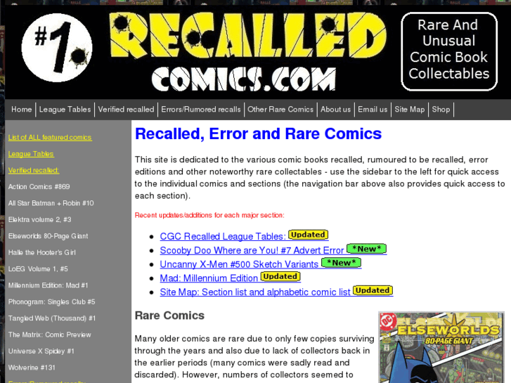 www.recalledcomics.com