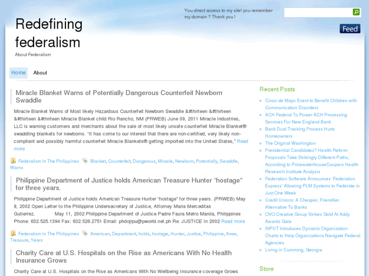 www.redefiningfederalism.org