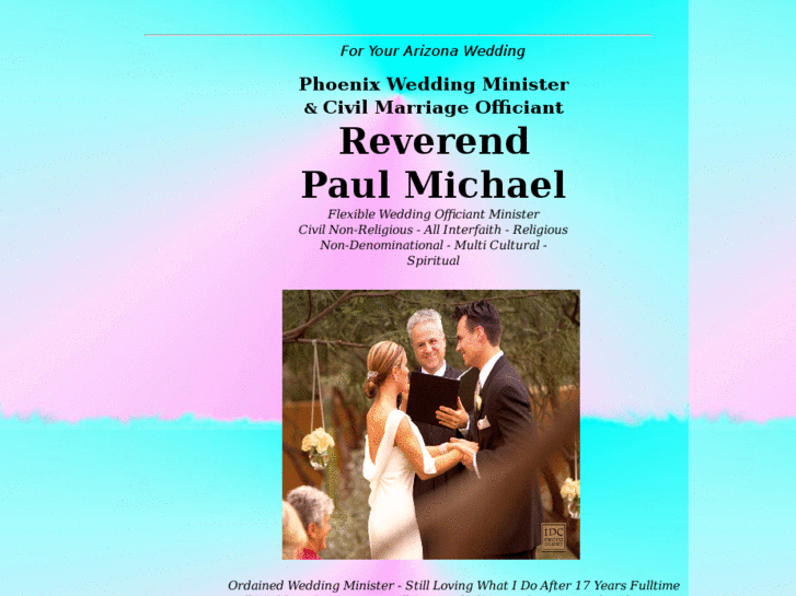 www.reverendpaulmichael.com