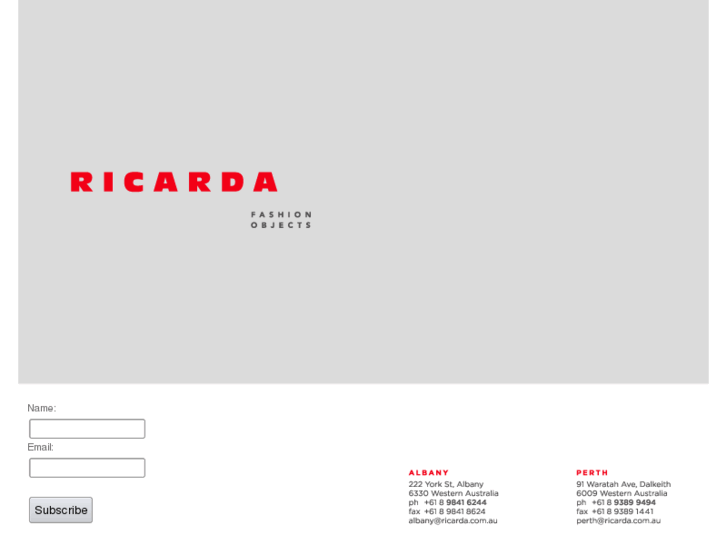 www.ricarda.com.au