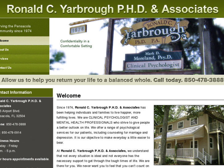 www.ronaldyarbroughandassociates.com