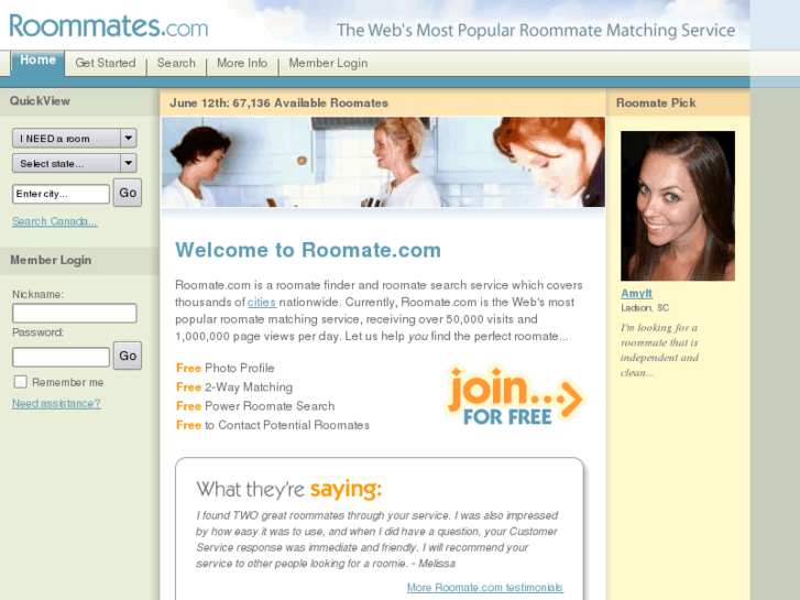 www.roomate.com