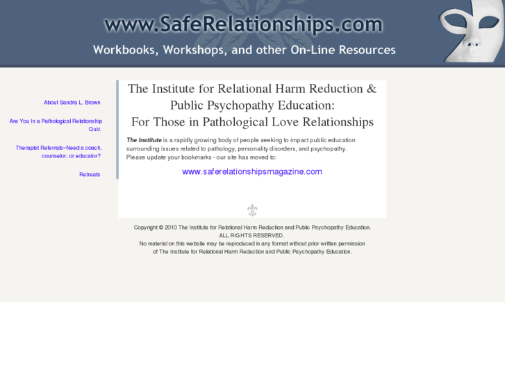 www.saferelationships.com