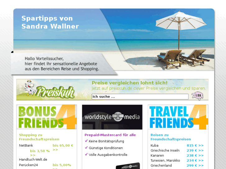 www.sandra-wallner-spartipps.com