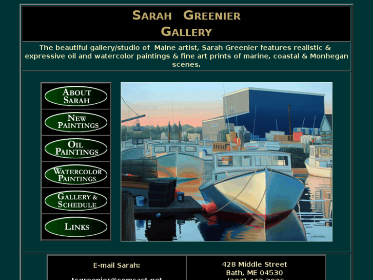 www.sarahgreenier.com