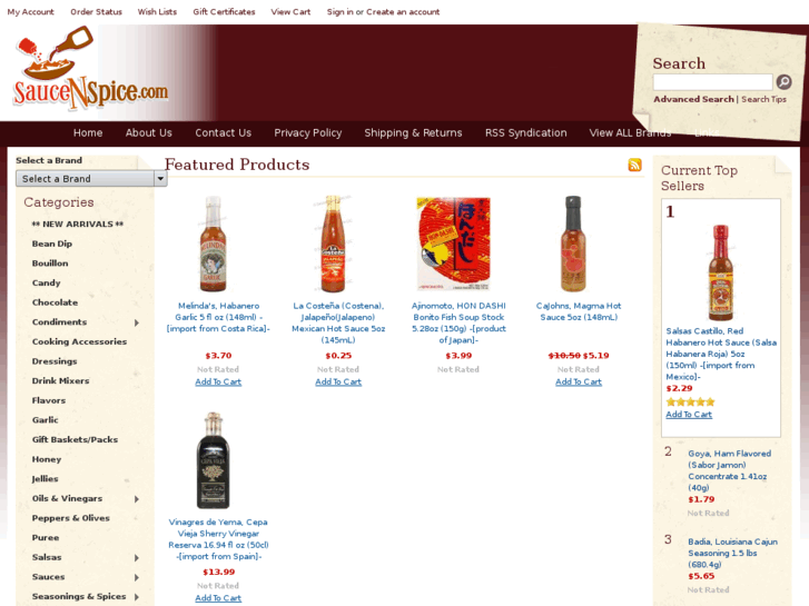 www.saucenspice.com