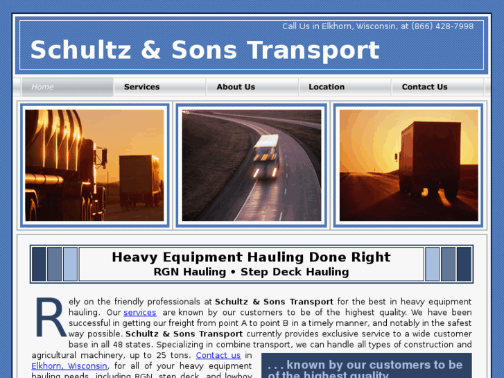 www.schultzandsonstransport.com