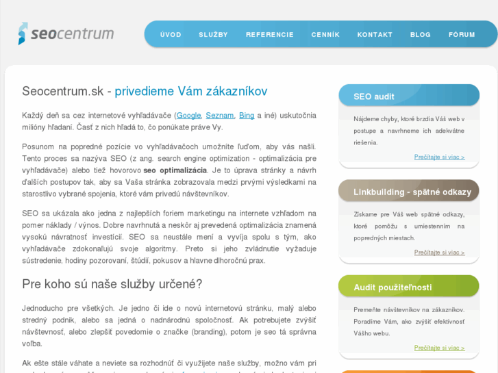 www.seocentrum.sk