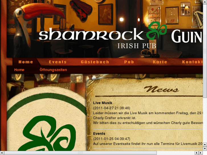 www.shamrock-irishpub.de