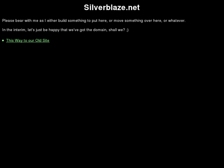 www.silverblaze.net