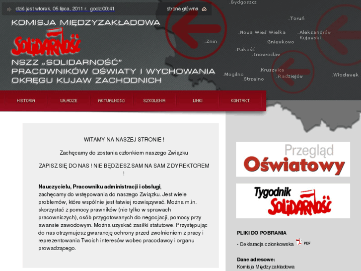 www.solidarnosc-oswiata.pl