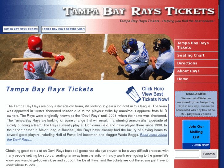 www.tampabay-rays-tickets.com