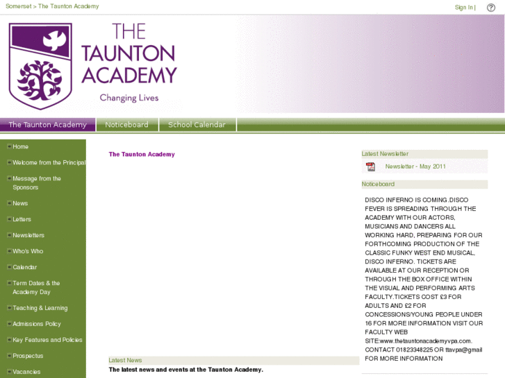 www.tauntonacademy.com