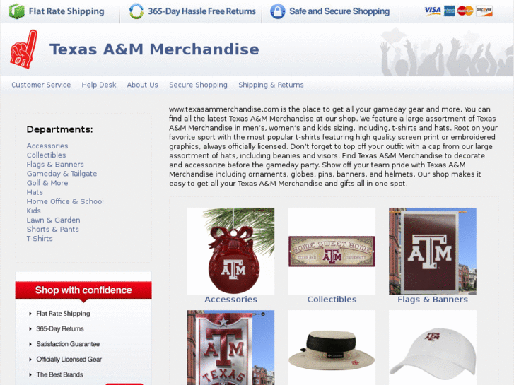 www.texasammerchandise.com