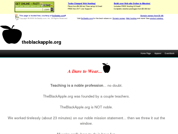 www.theblackapple.org