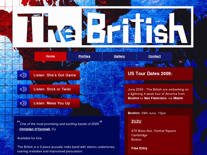 www.thebritishband.com