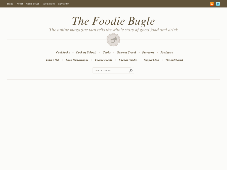 www.thefoodiebugle.com