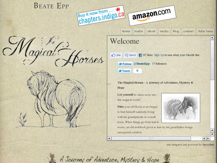 www.themagicalhorses.com