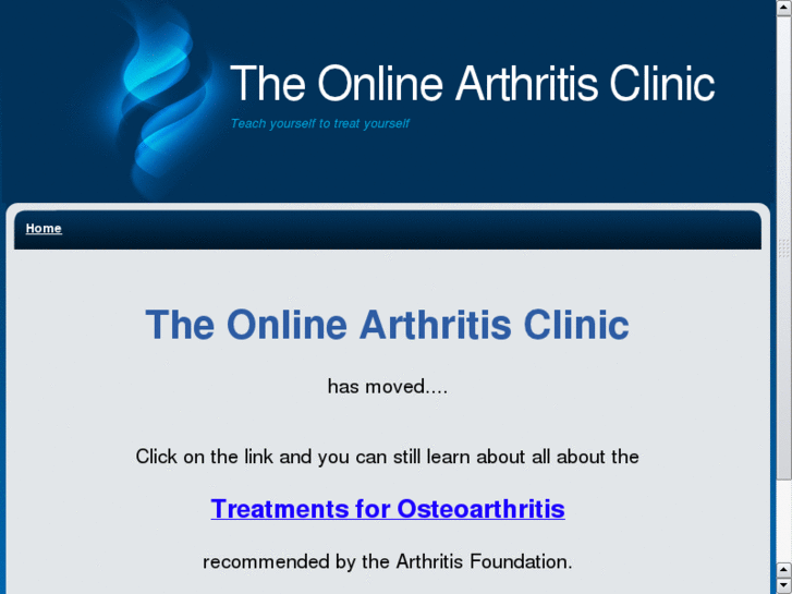 www.theonlinearthritisclinic.com