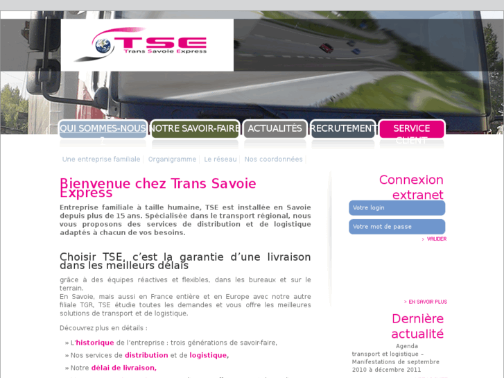 www.trans-savoie-express.com