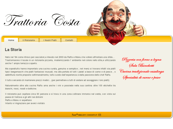 www.trattoriacosta.com