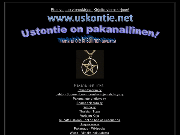 www.uskontie.net