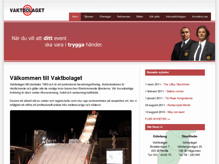 www.vaktbolaget.com