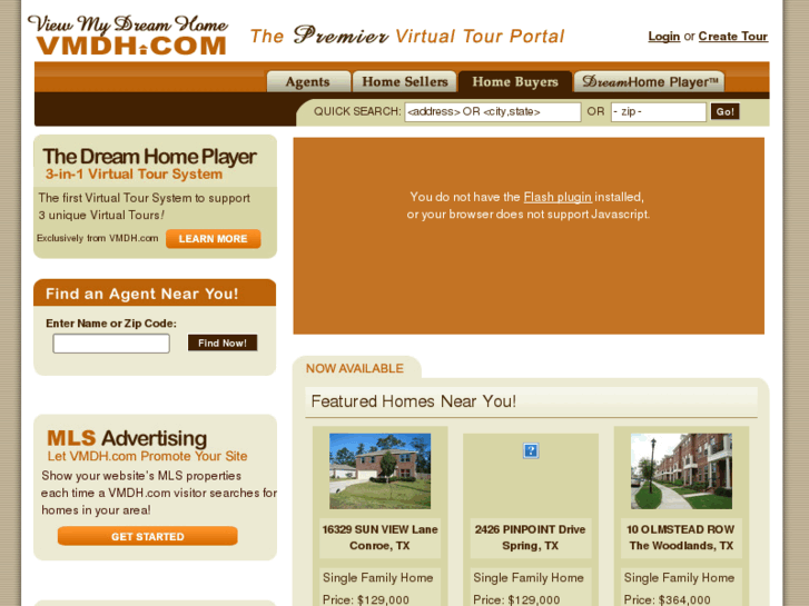 www.viewmydreamhome.net