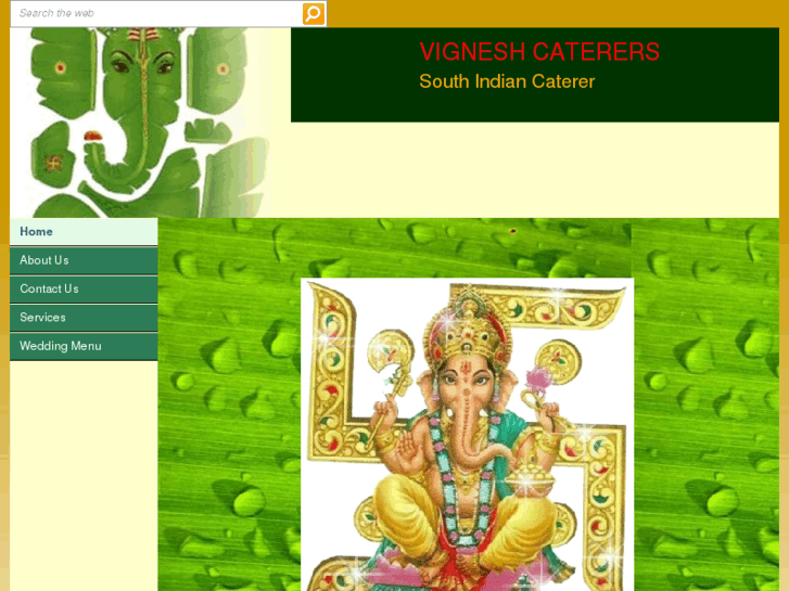 www.vigneshcaterers.com