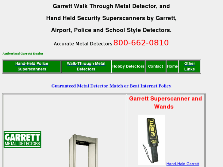 www.walk-through-metal-detector.com