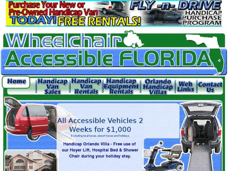 www.wheelchairaccessibleflorida.com