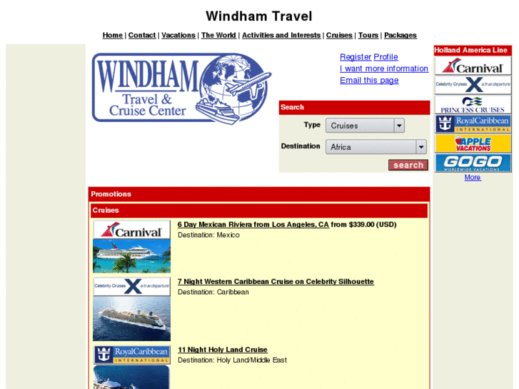 www.windhamtravel.com