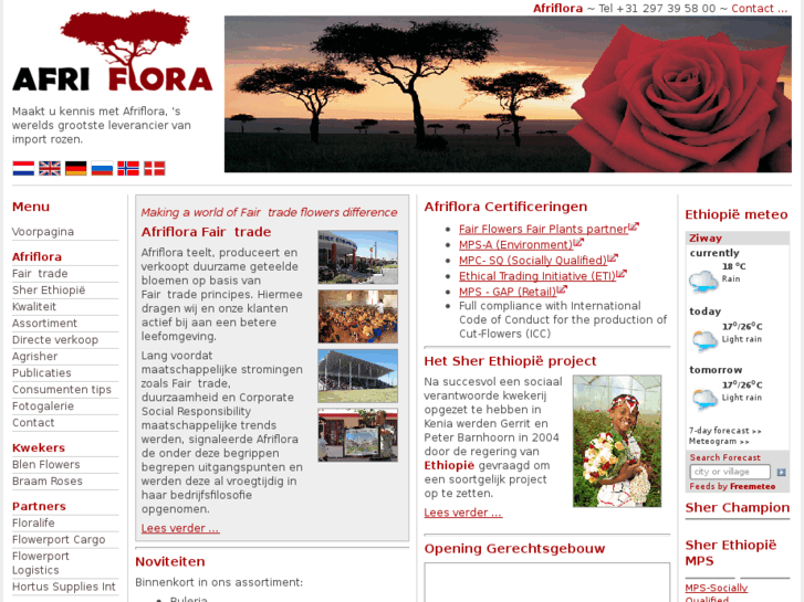 www.afriflora.org