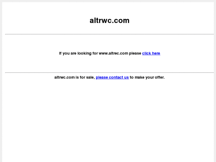 www.altrwc.com