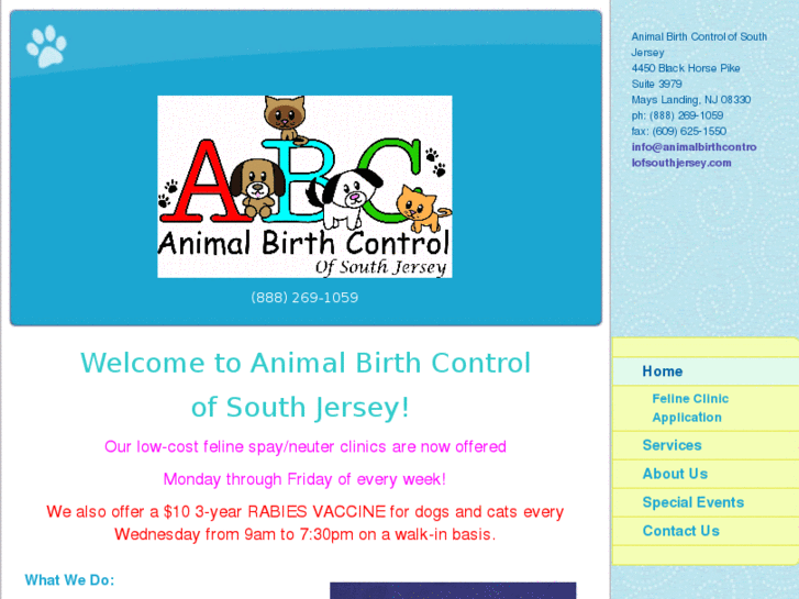 www.animalbirthcontrolofsouthjersey.com