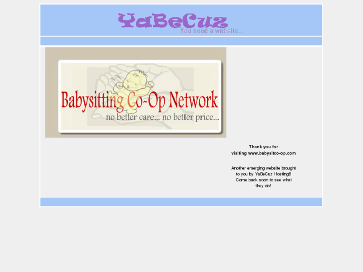 www.babysitco-op.com