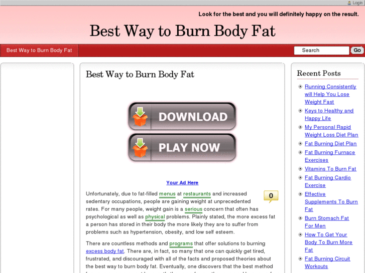 www.bestwaytoburnbodyfat.com