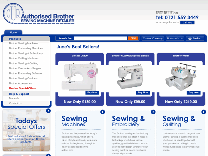 www.brothersewingmachinesdirect.co.uk