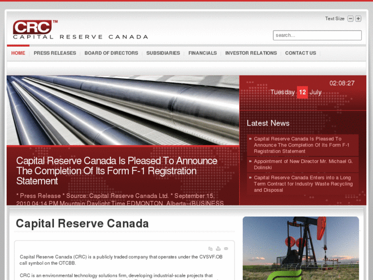 www.capitalreservecanada.com